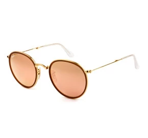 Ray-Ban Round Dobrável RB3517 001/Z2 48 - Óculos de Sol