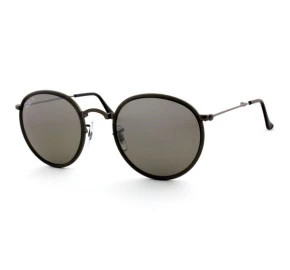 Ray-Ban Round Dobrável RB3517 029/N8 51 - Óculos de Sol