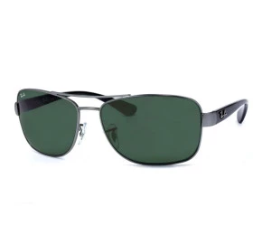 Ray Ban RB3518L Grafite/G-15 029/71 63mm - Óculos de Sol