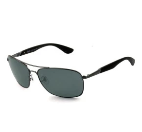 Ray Ban RB3531L Chumbo/Cinza Polarizado 041/81 64mm - Óculos de Sol