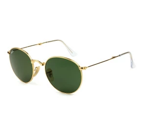 Ray-Ban Round Dobrável RB3532 001 50 - Óculos de Sol