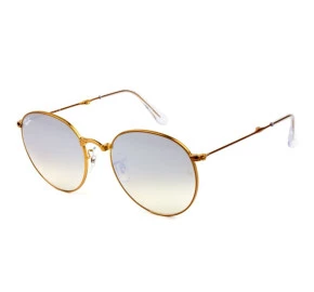 Ray-Ban Round Dobrável RB3532 198/9U 53 - Óculos de Sol