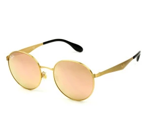 Ray-Ban Round Metal RB3537 001/2Y 51 - Óculos de Sol