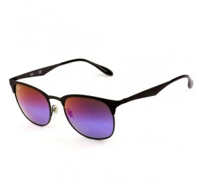 Óculos Ray Ban Clubmaster RB3538 186/B1 53 - Sol