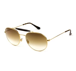Ray-Ban Highstreet RB3540 001/51 56 - Óculos de Sol
