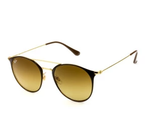  Ray Ban Highstreet RB3546L 9009/85 52 - Óculos de Sol
