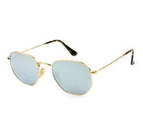 Ray-Ban Hexagonal RB3548N 001/30 51 - Óculos de Sol