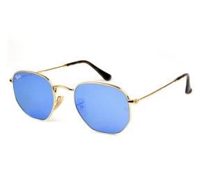 Ray-Ban Hexagonal RB3548N 001/90 51 - Óculos de Sol