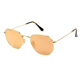 Ray-Ban Hexagonal RB3548N 001/Z2 51 - Óculos de Sol