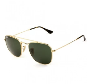 Ray Ban RB3557 - Dourado/G15 001 54mm - Óculos de Sol