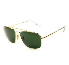 Óculos Ray Ban The Colonel RB3560 001 61 - Sol
