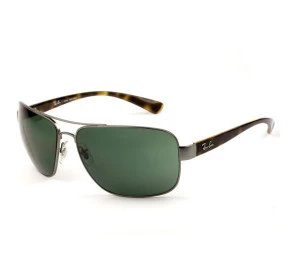 Ray Ban RB3567L Cinza/G15 029/71 66mm - Óculos de Sol