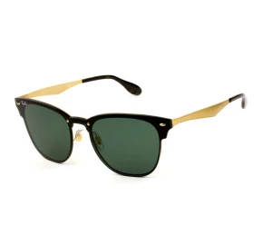 Óculos Ray Ban Blaze Clubmaster RB3576-N 043/71 47 - Sol