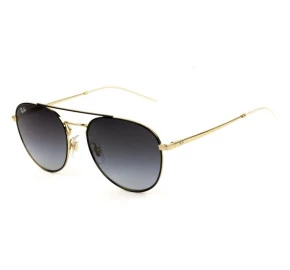 Ray Ban RB3589 - Dourado/Cinza Degradê 9054/8G 55mm - Óculos de Sol
