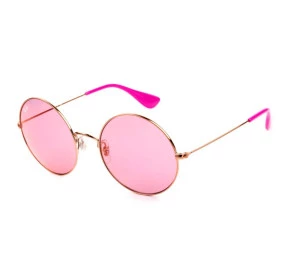 Óculos Ray Ban Redondo RB3592 9035/F6 55 Sol