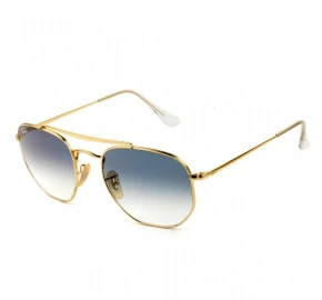 Ray Ban Marshal RB3648 001/3F 54 -Óculos de Sol