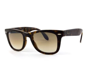 Óculos Ray Ban RB4105 Folding Wayfarer Havana/Marrom Degradê 710/51 54 mm 
