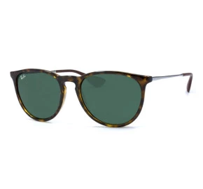Ray Ban Erika RB4171 - Turtle/G15 710/71 54mm - Óculos de Sol