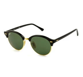 Ray-Ban Clubround RB4246 901 51 - Óculos de Sol