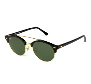 Ray-Ban Clubround  RB4346 901 51 - Óculos de Sol