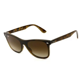 Ray Ban Blaze Wayfarer RB4440-N Turtle/Marrom Degradê 710/13 54mm - Óculos de Sol