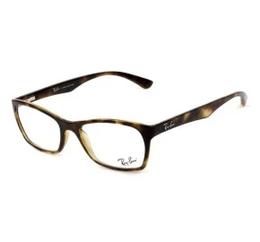Ray Ban RB7033L Turtle 2301 52mm - Óculos de Grau