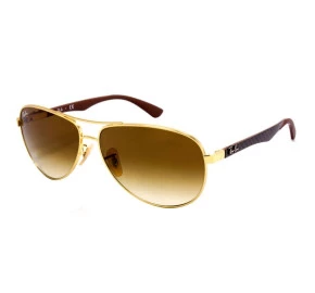Ray-Ban Aviador Tech RB8313 001/51 61 - Óculos de Sol