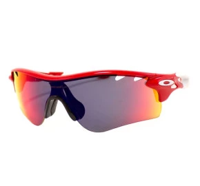 Oakley Radarlock Path Vented Red Iridium 9181 16