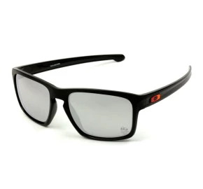 Oakley Sliver Rio 2016 Polished Black Chrome Iridium 9262-24