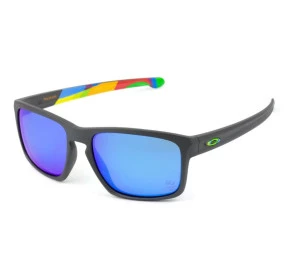 Oakley Sliver Rio 2016 Polished Black Chrome Iridium 9262 35