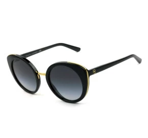 Ralph Lauren RL8165 - Óculos de Sol Preto/Dourado 5001/8G Lentes 52MM