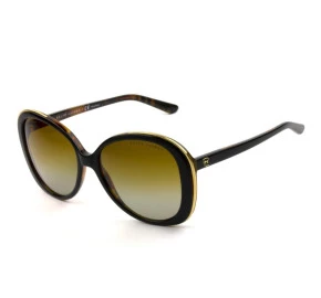 Ralph Lauren RL 8166 - Óculos de Sol Turtle/Dourado 5260/T5 Lentes 57mm Polarizado