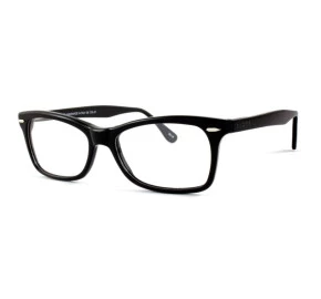 Óculos de Grau Evoke Rocks 03 Silver Black Laser Demo Lens