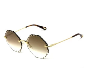 Chloé Rosie CE 143S Marrom Degradê 742 58mm - Óculos de Sol