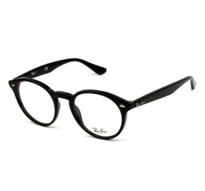 Ray-Ban Round RX2180 2000 49 - Óculos de Grau