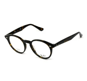 Ray Ban Round RX2180V Turtle 2012 49mm - Óculos de Grau