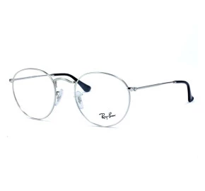 Ray-Ban Round RX3447 2538 50 - Óculos de Grau