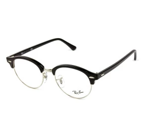 Ray-Ban Clubround RX4246 2000 49 - Óculos de Grau