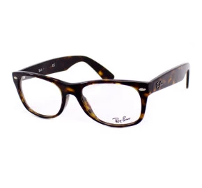 Ray-Ban New Wayfarer RX5184 2012 52 - Óculos de Grau