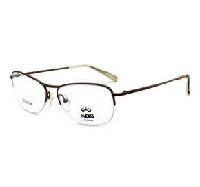 Óculos de Grau Evoke RX Super Confort 01 Titanium - Brown Turtle Gold