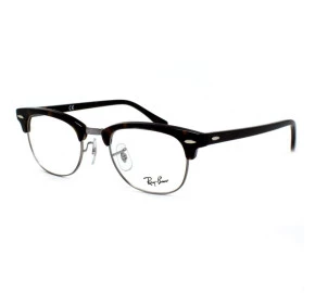 Ray-Ban Clubmaster RX5154 2012 49 - Óculos de Grau