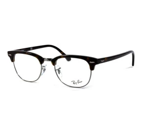 Ray-Ban Clubmaster RX5154 2012 51 - Óculos de Grau