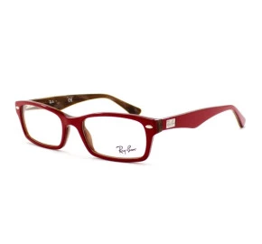 Ray-Ban RX5206 5130 52 - Óculos de Grau
