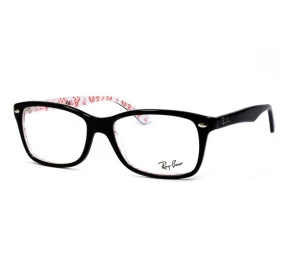 Ray-Ban New Wayfarer RX5228 5014 55 - Óculos de Grau