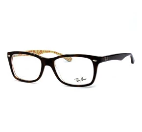 Ray-Ban RX5228 5057 53 -  Óculos de Grau