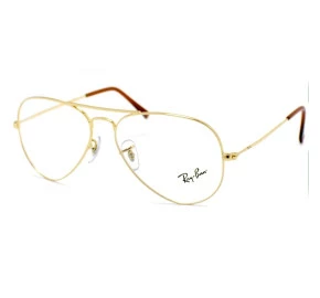 Ray-Ban Aviador RX6049 2500 52 - Óculos de Grau