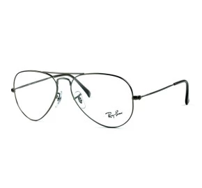 Ray-Ban Aviador RX6049 2620 55 - Óculos de Grau