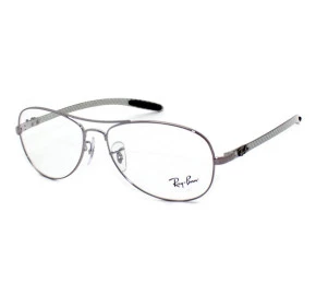 Ray-Ban New Aviador RX8403 2502 56 - Óculos de Grau