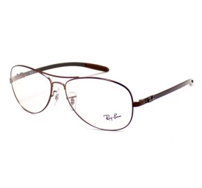 Ray-Ban New Aviador RX8403 2511 59 - Óculos de Grau