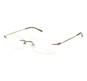 Ray-Ban New Aviador RX8647 1000 54 - Óculos de Grau